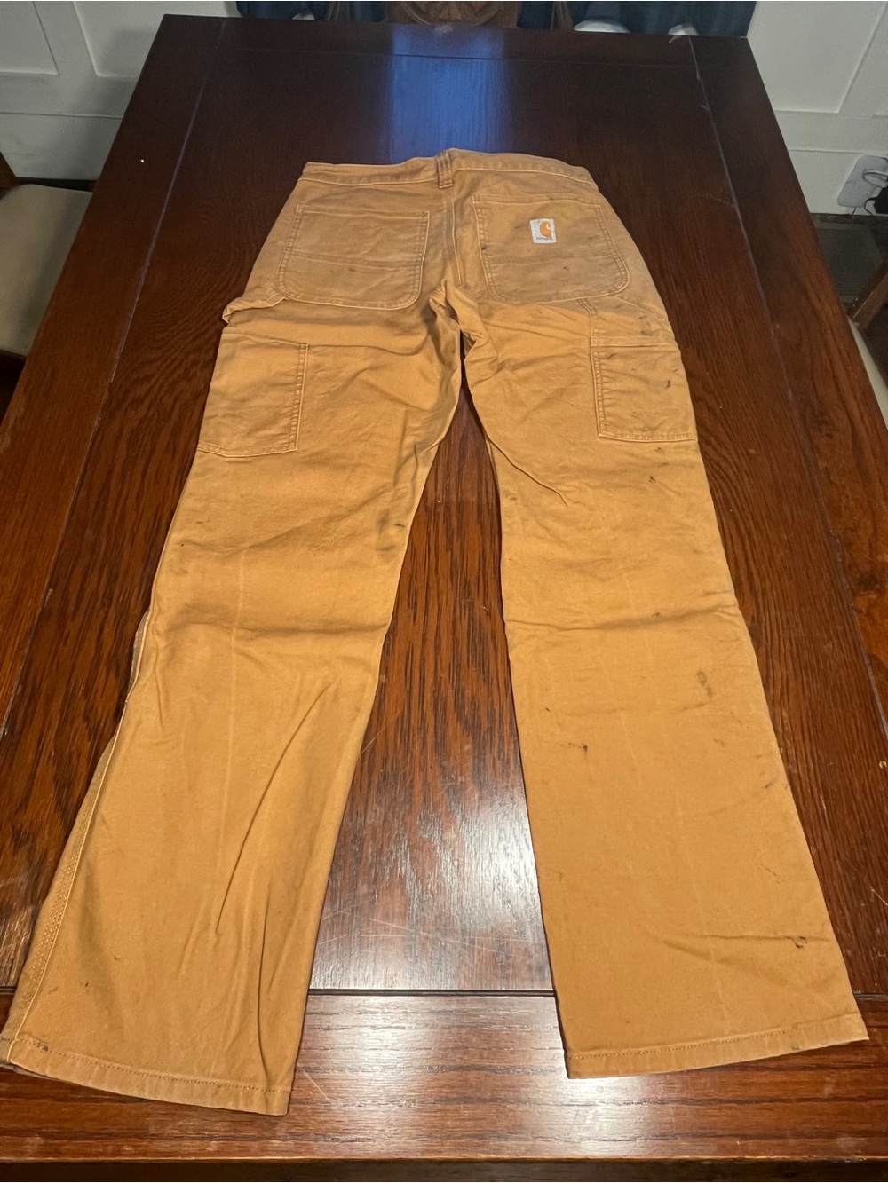 Carhartt Relaxed Fit Duck Work Pant 31x32